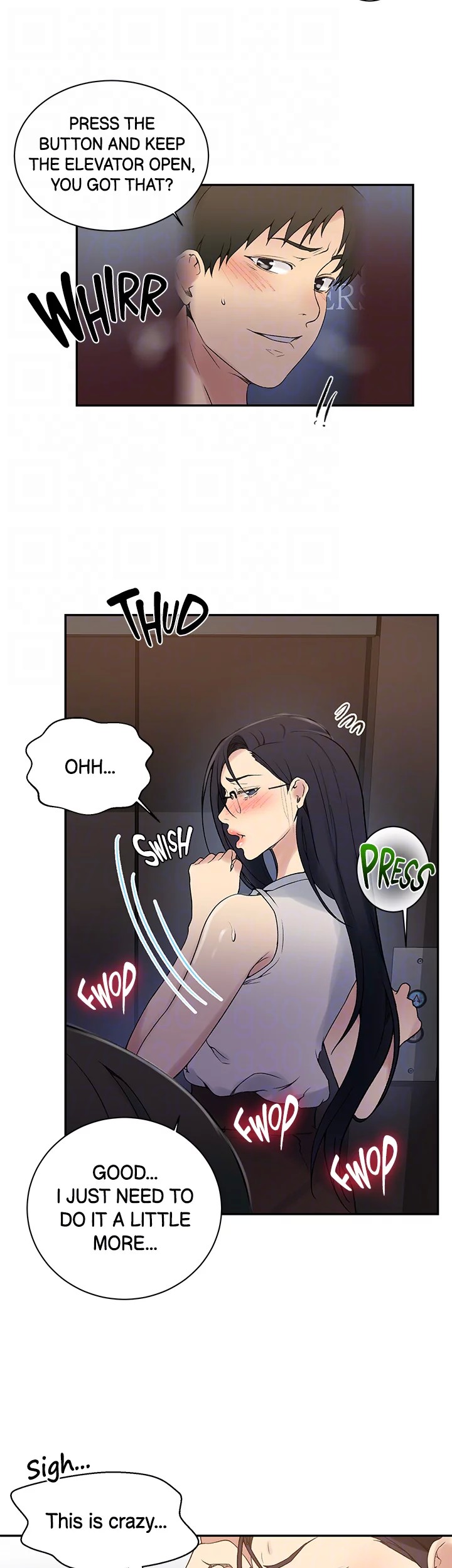 Secret Class Chapter 154 - Page 12 in English