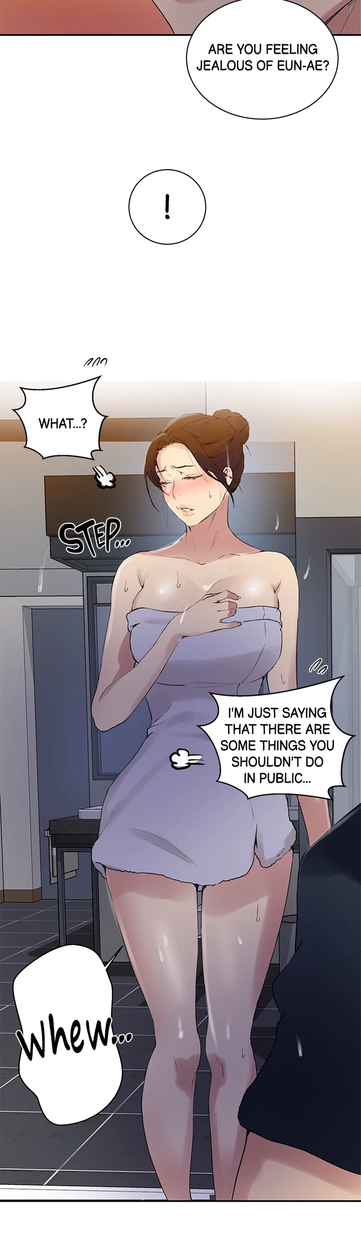 Secret Class Chapter 154 - Page 24 in English