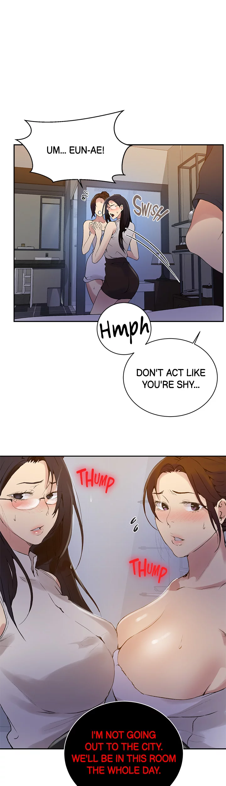 Secret Class Chapter 154 - Page 27 in English