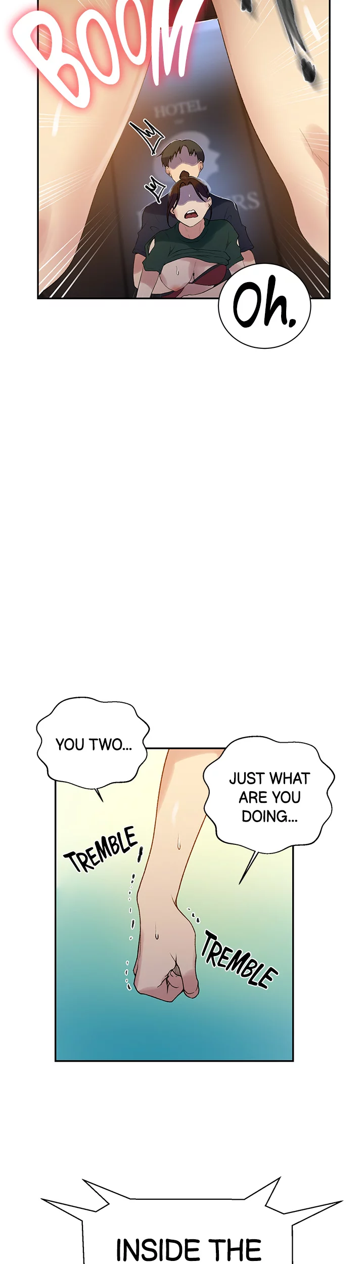Secret Class Chapter 154 - Page 8 in English
