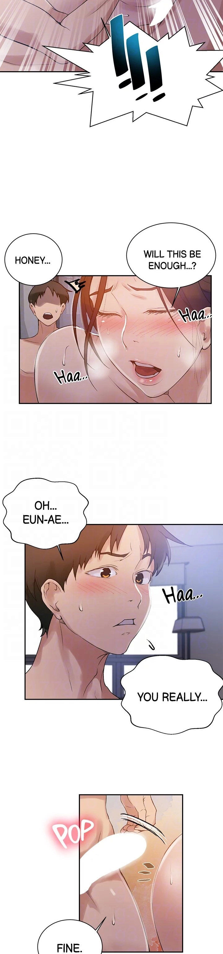Secret Class Chapter 155 - Page 14 in English