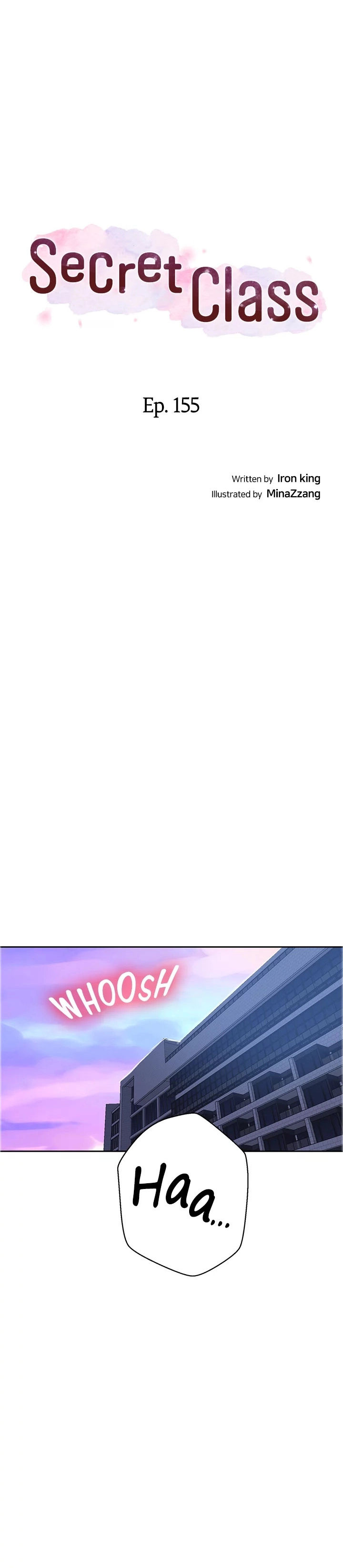 Secret Class Chapter 155 - Page 3 in English
