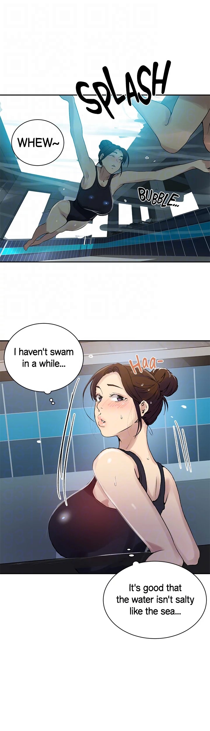 Secret Class Chapter 156 - Page 12 in English