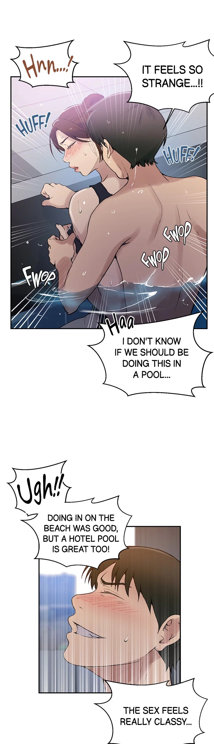 Secret Class Chapter 156 - Page 21 in English