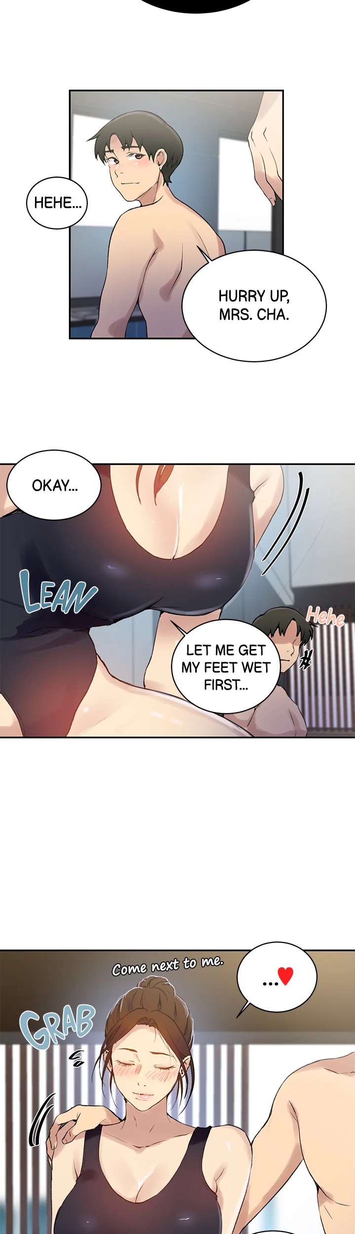Secret Class Chapter 156 - Page 9 in English