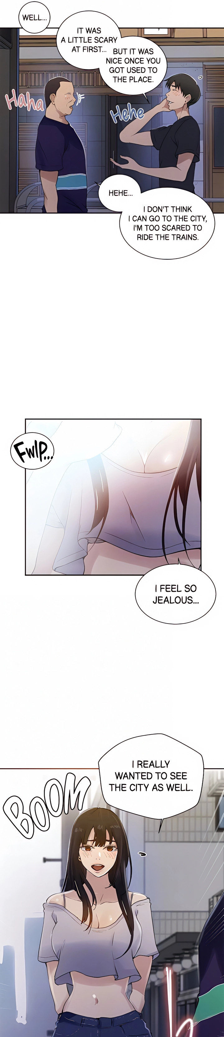 Secret Class Chapter 158 - Page 13 in English