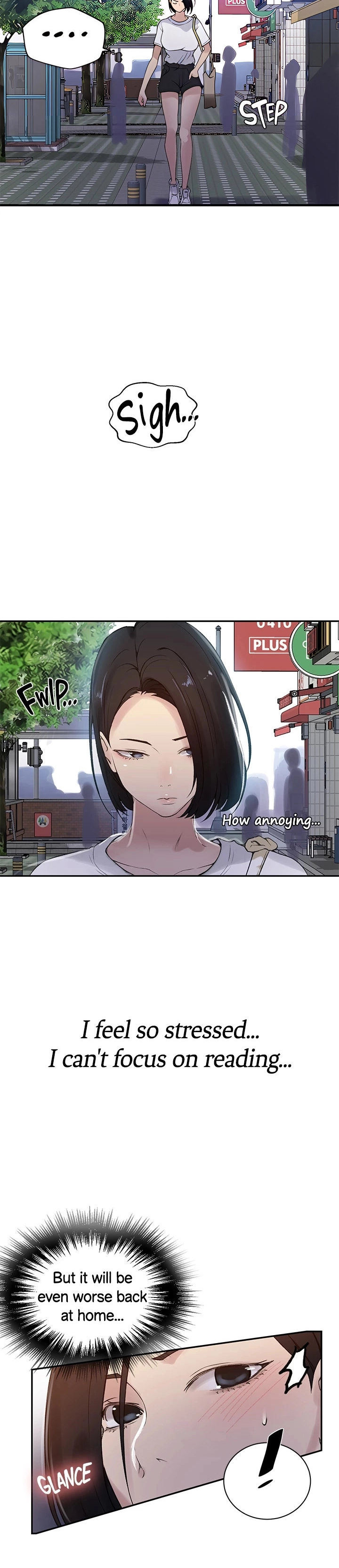 Secret Class Chapter 158 - Page 15 in English