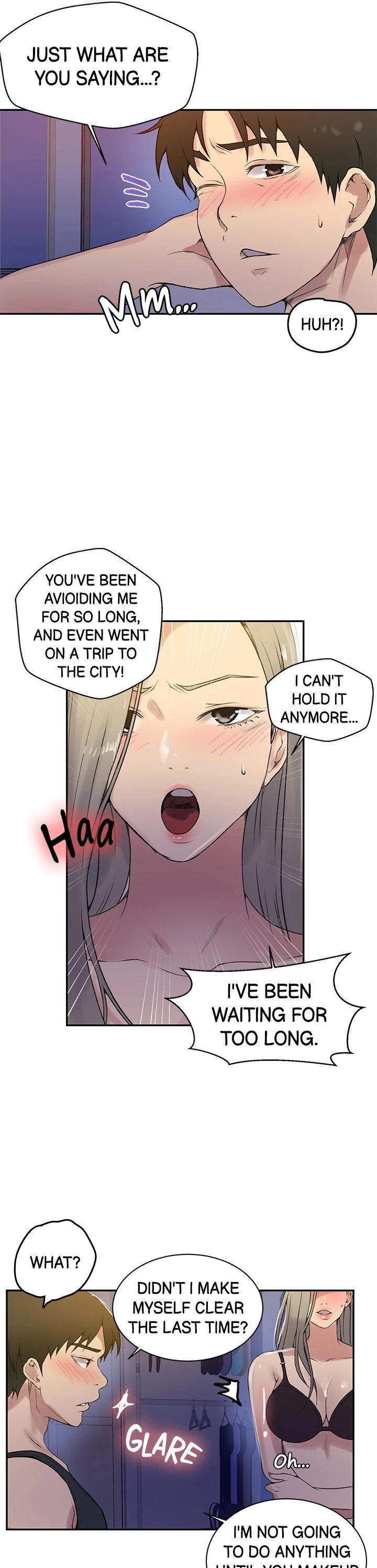 Secret Class Chapter 158 - Page 4 in English