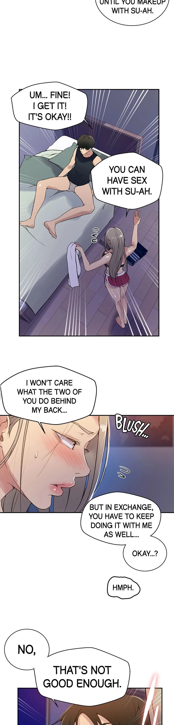 Secret Class Chapter 158 - Page 5 in English