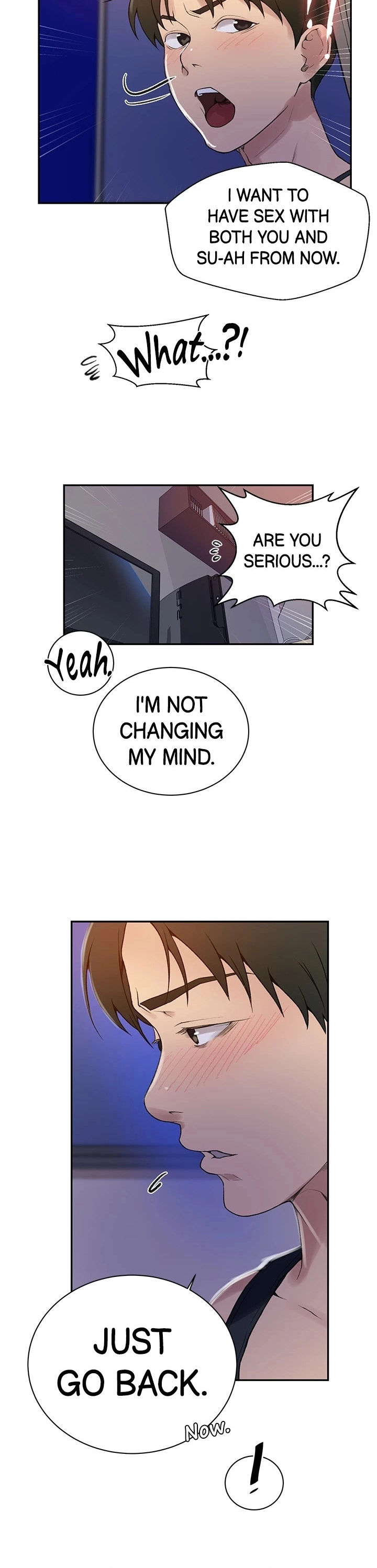 Secret Class Chapter 158 - Page 6 in English