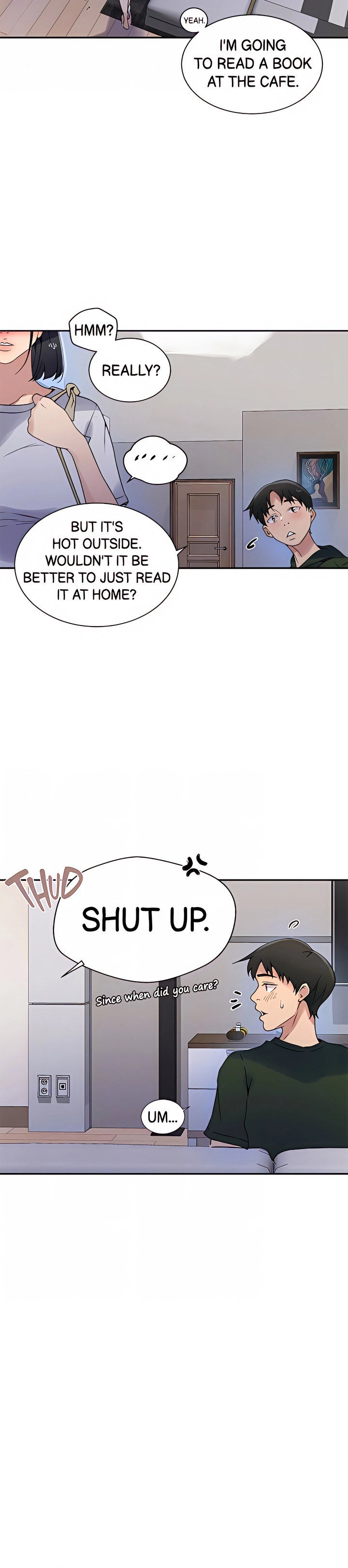 Secret Class Chapter 158 - Page 9 in English
