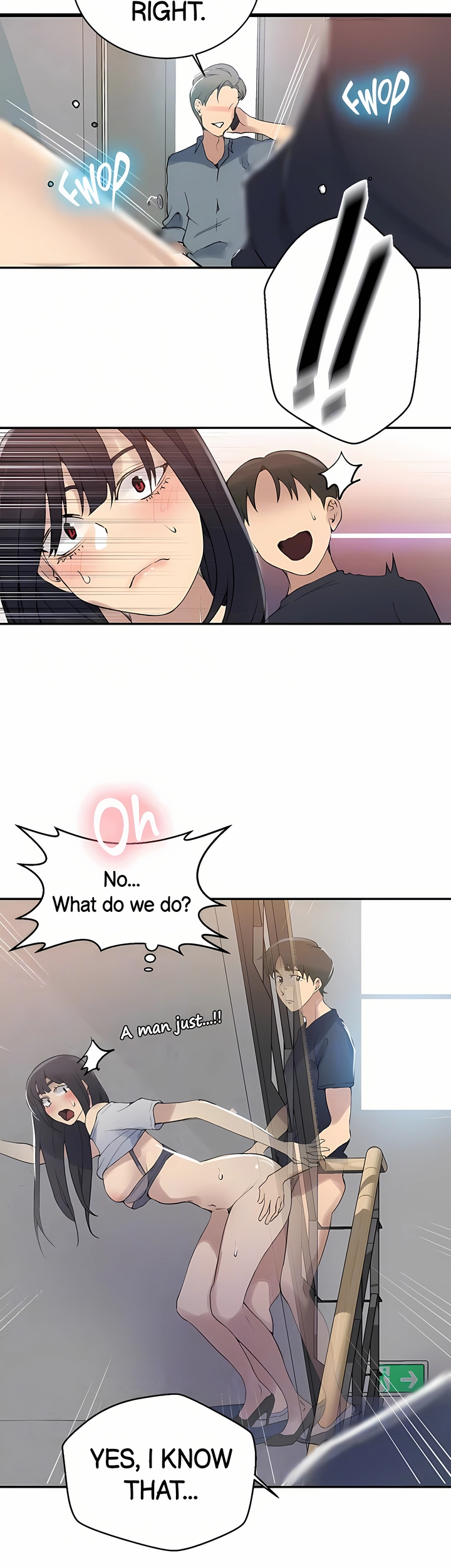 Secret Class Chapter 159 - Page 15 in English
