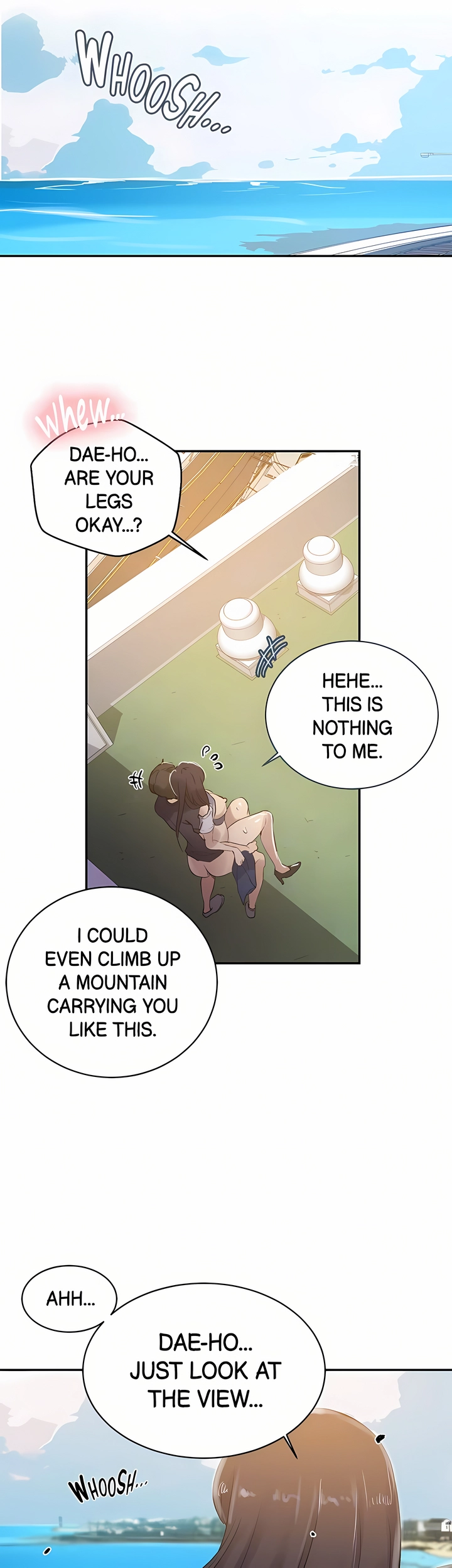 Secret Class Chapter 159 - Page 19 in English