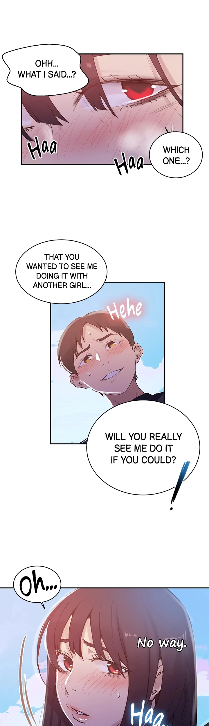Secret Class Chapter 159 - Page 27 in English
