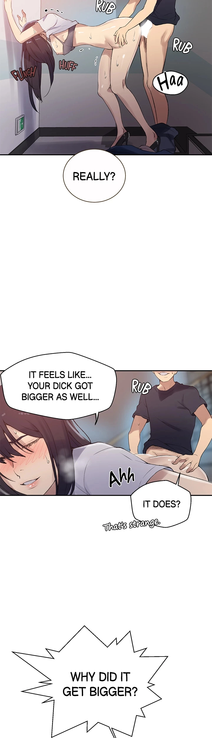 Secret Class Chapter 159 - Page 7 in English