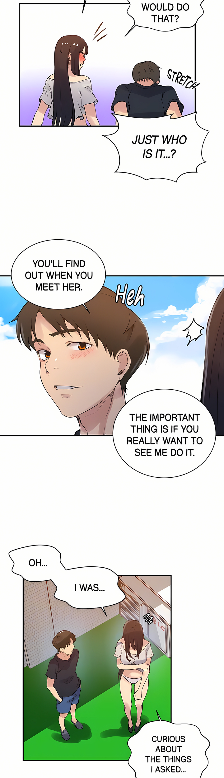 Secret Class Chapter 160 - Page 12 in English