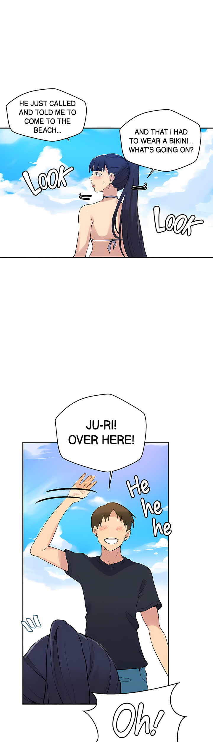 Secret Class Chapter 160 - Page 20 in English