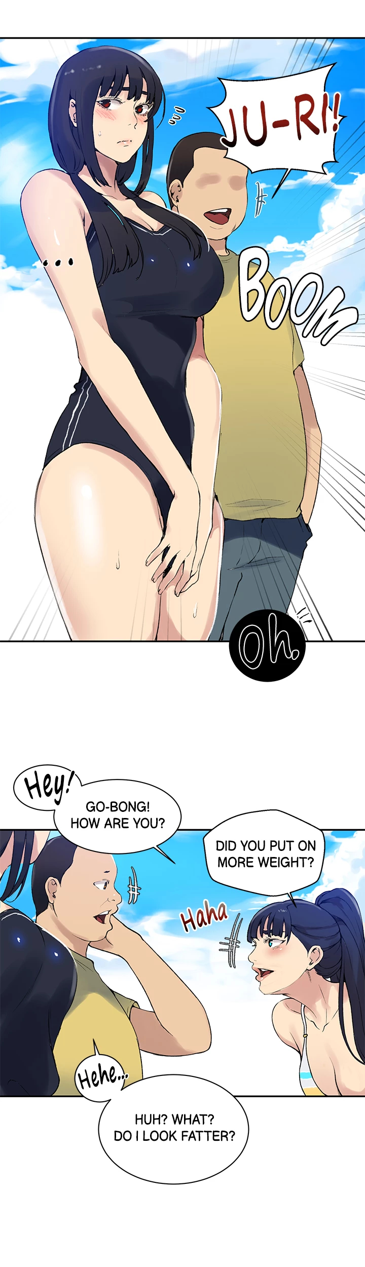 Secret Class Chapter 160 - Page 23 in English
