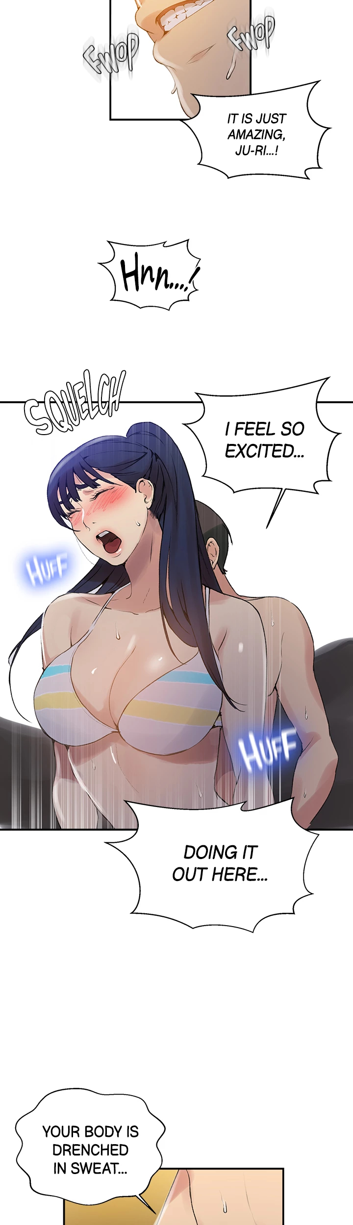 Secret Class Chapter 161 - Page 25 in English