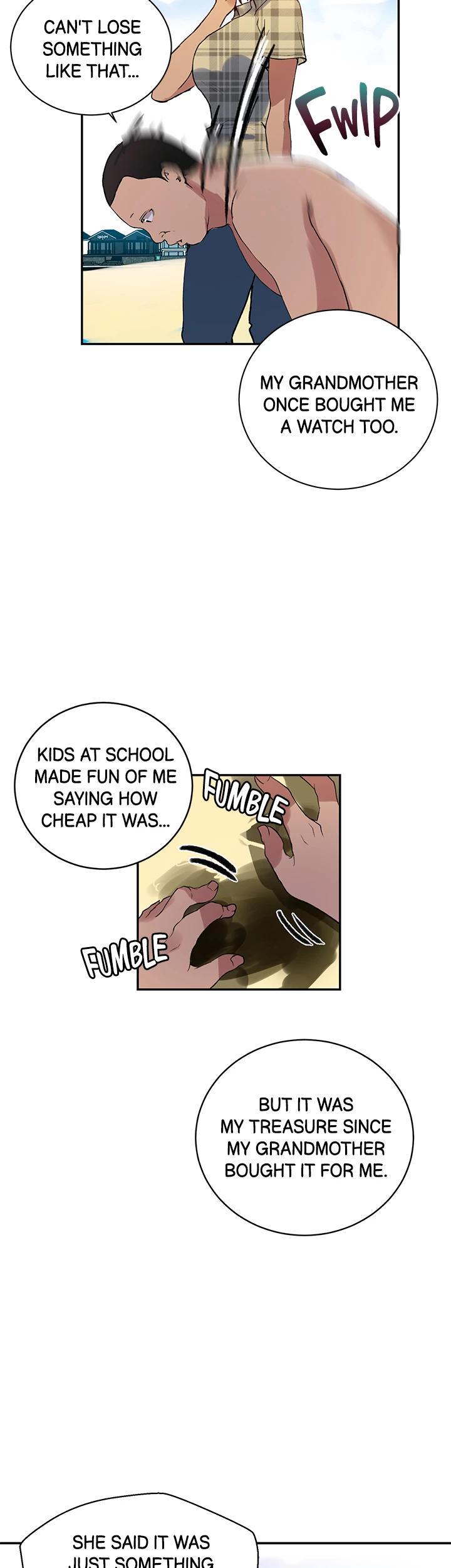 Secret Class Chapter 162 - Page 27 in English