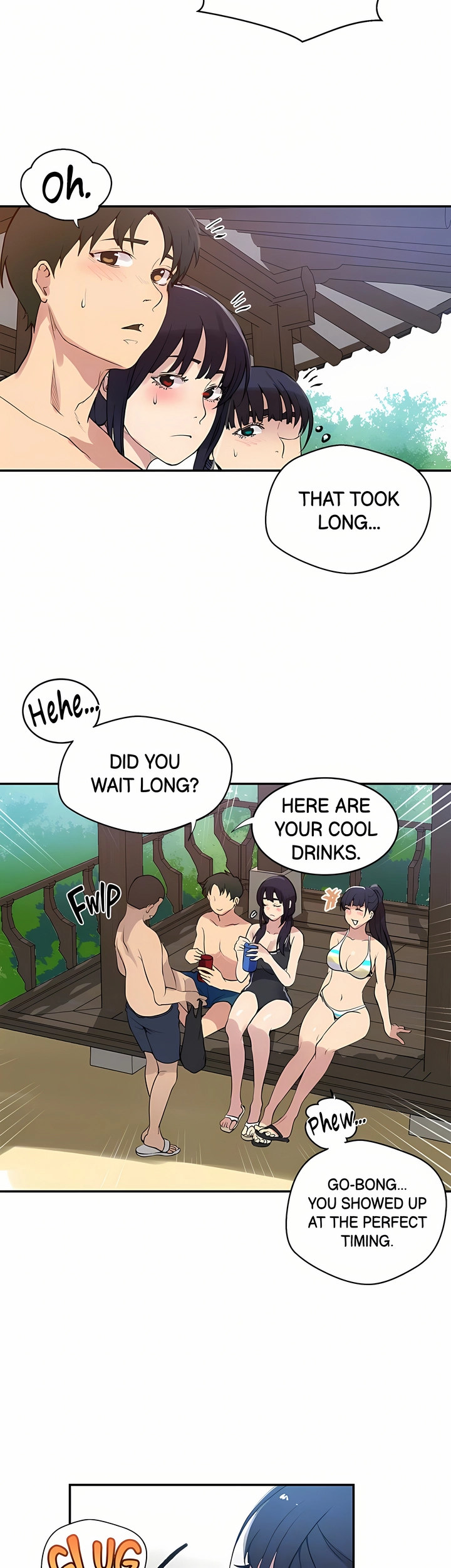 Secret Class Chapter 163 - Page 19 in English