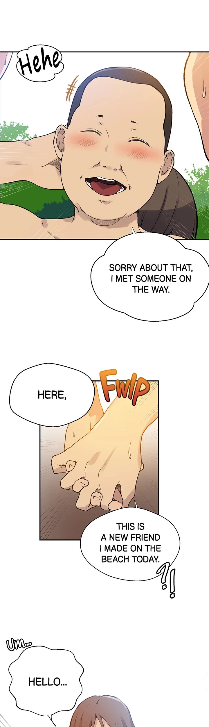 Secret Class Chapter 163 - Page 22 in English