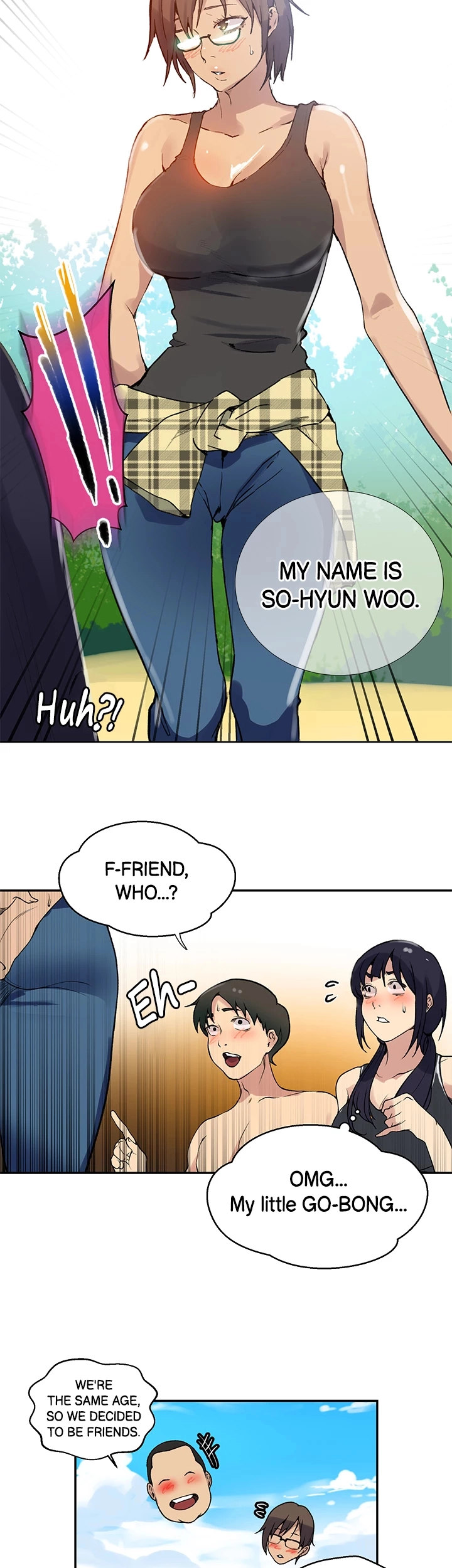 Secret Class Chapter 163 - Page 23 in English