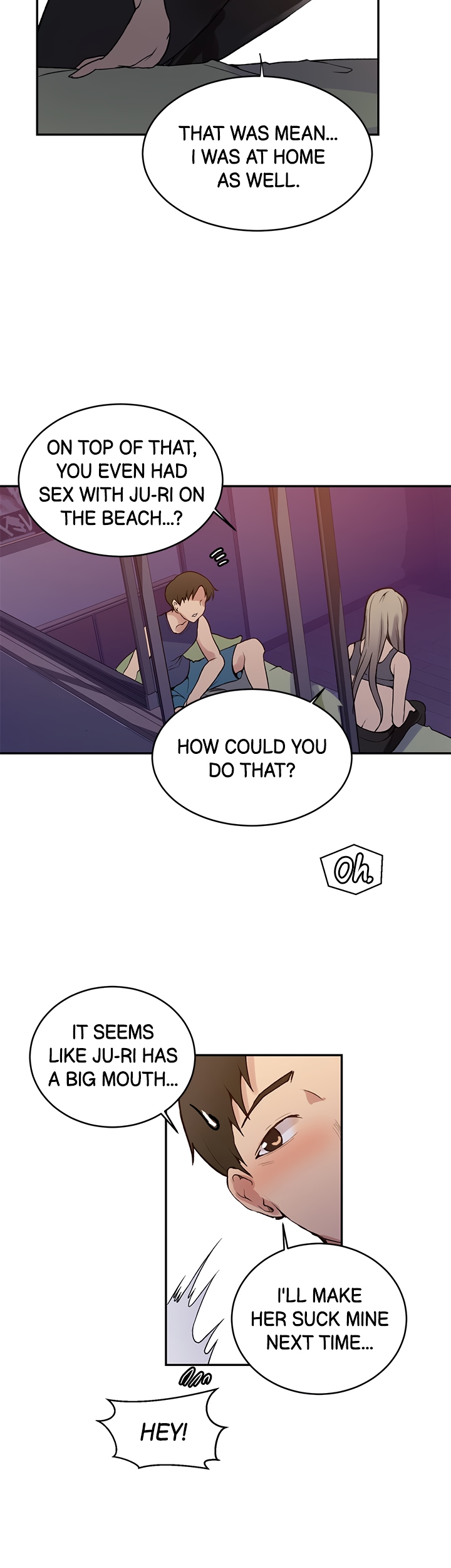 Secret Class Chapter 164 - Page 22 in English