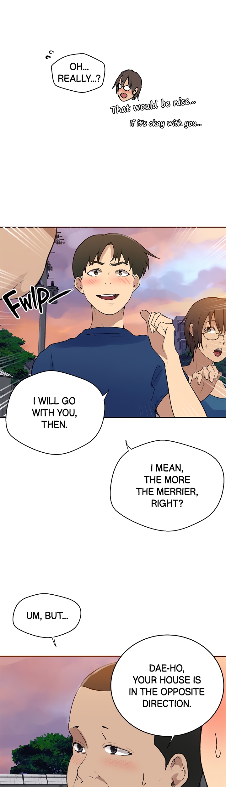 Secret Class Chapter 164 - Page 8 in English