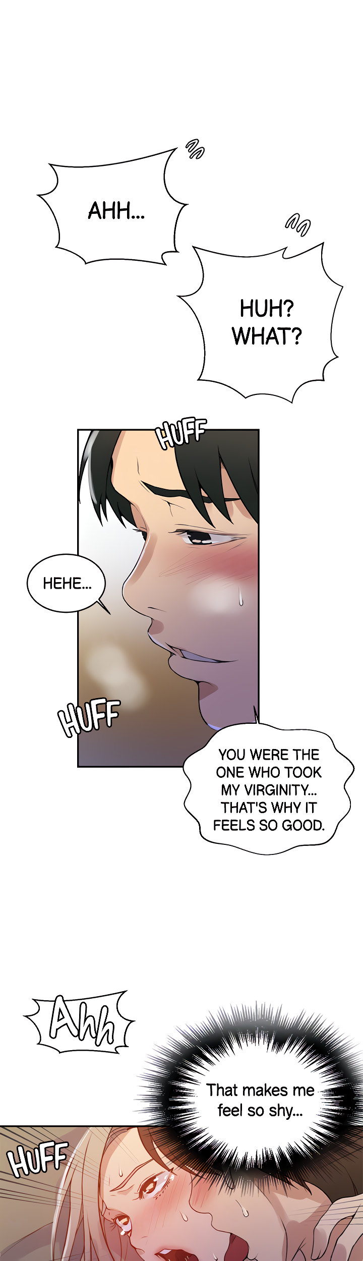 Secret Class Chapter 165 - Page 17 in English