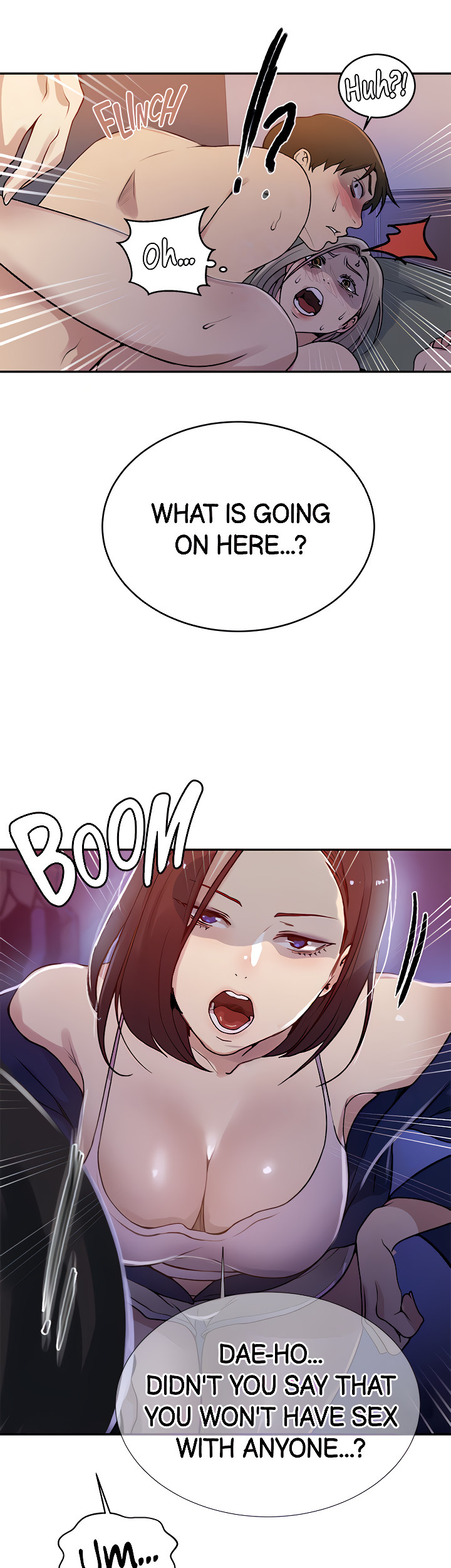 Secret Class Chapter 165 - Page 33 in English