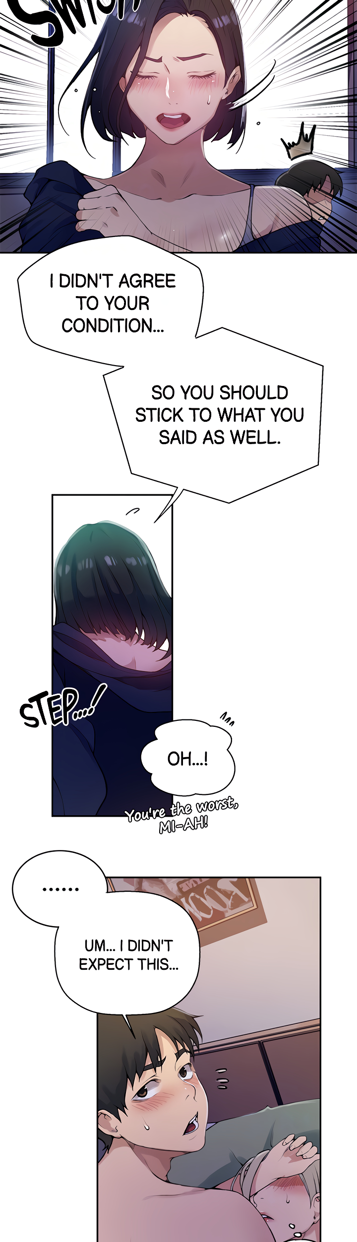 Secret Class Chapter 166 - Page 12 in English
