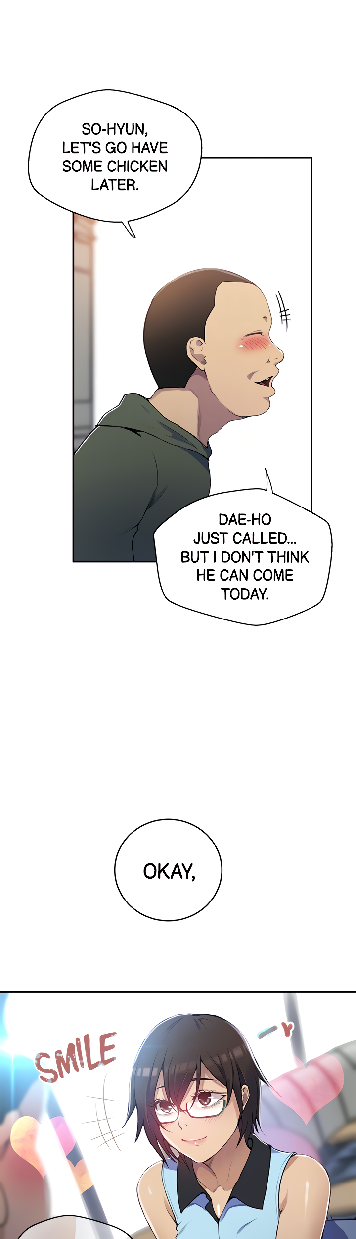 Secret Class Chapter 166 - Page 19 in English