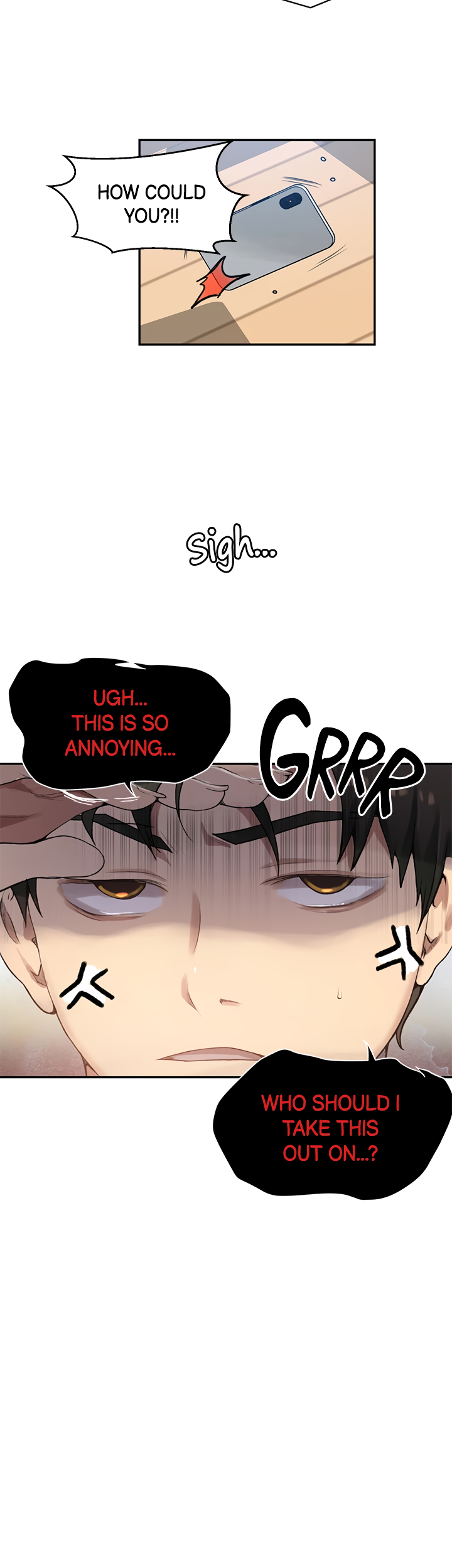 Secret Class Chapter 166 - Page 21 in English