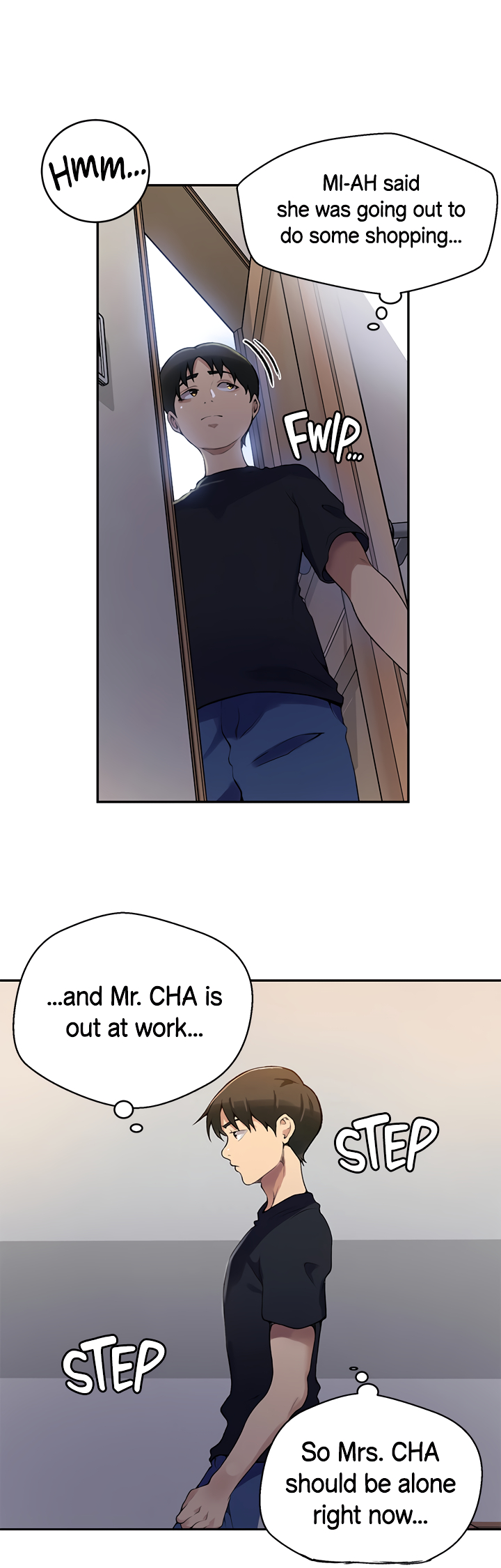 Secret Class Chapter 166 - Page 22 in English