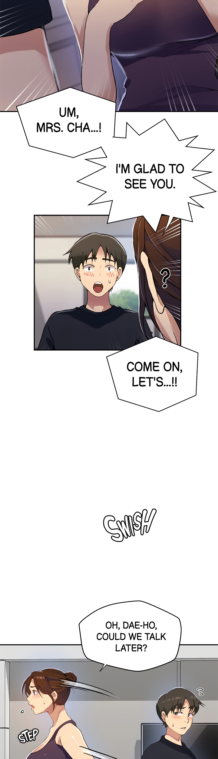 Secret Class Chapter 166 - Page 24 in English