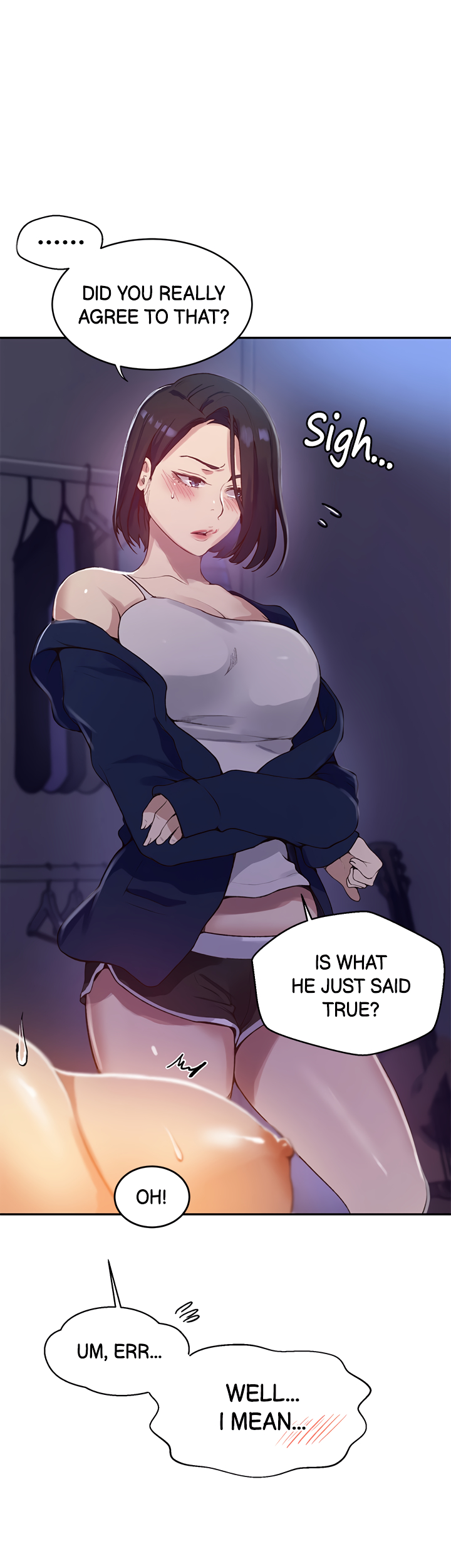 Secret Class Chapter 166 - Page 7 in English