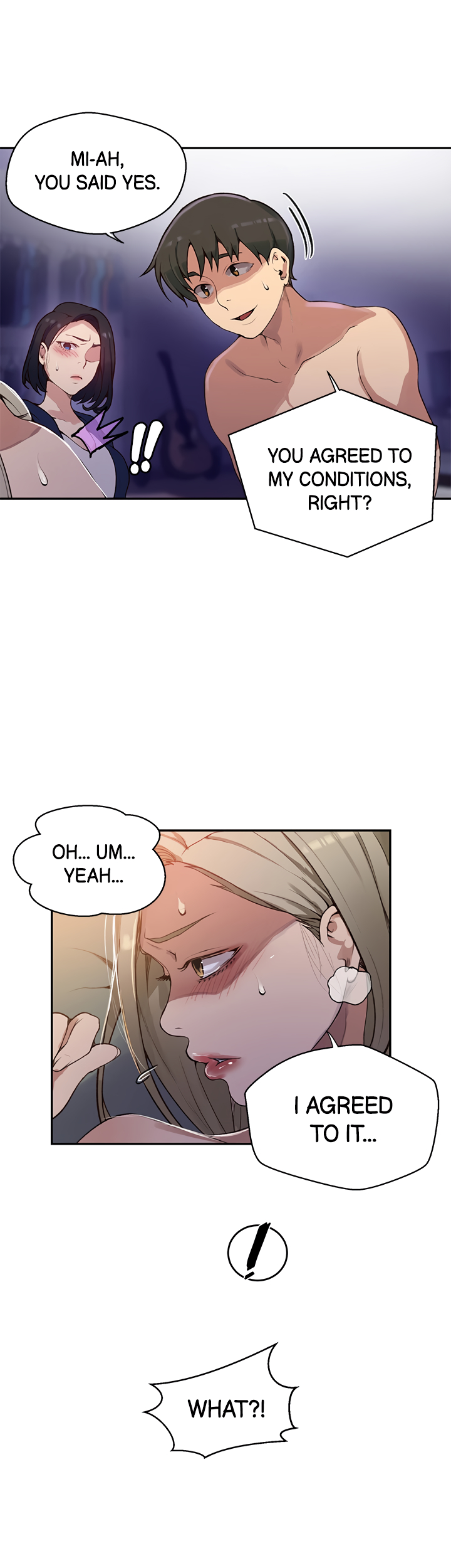 Secret Class Chapter 166 - Page 8 in English