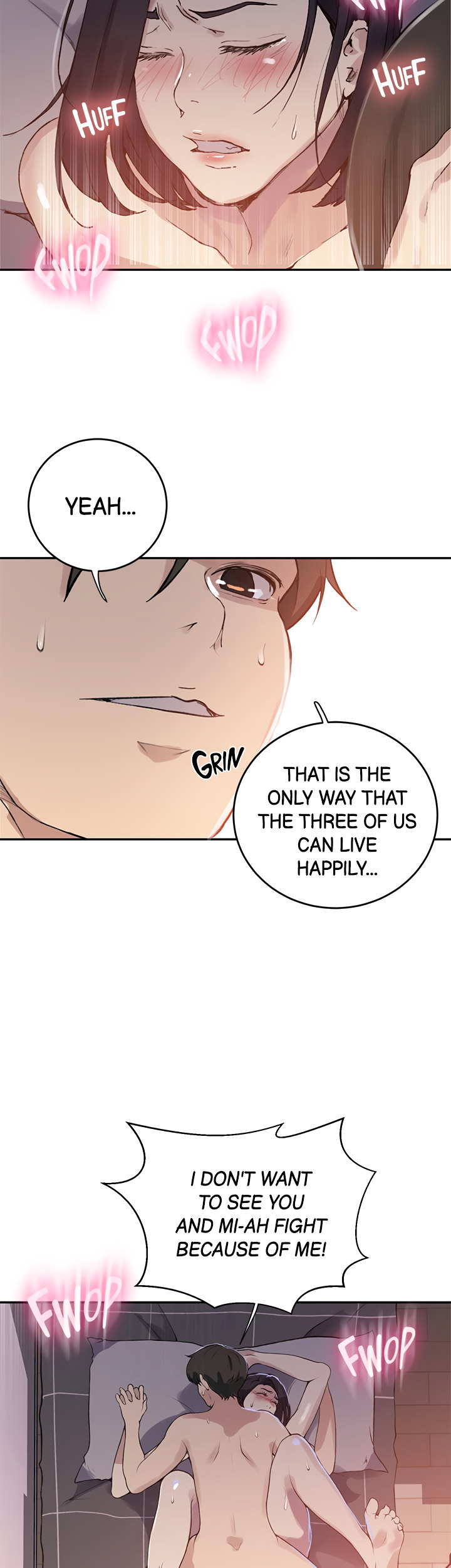Secret Class Chapter 167 - Page 27 in English