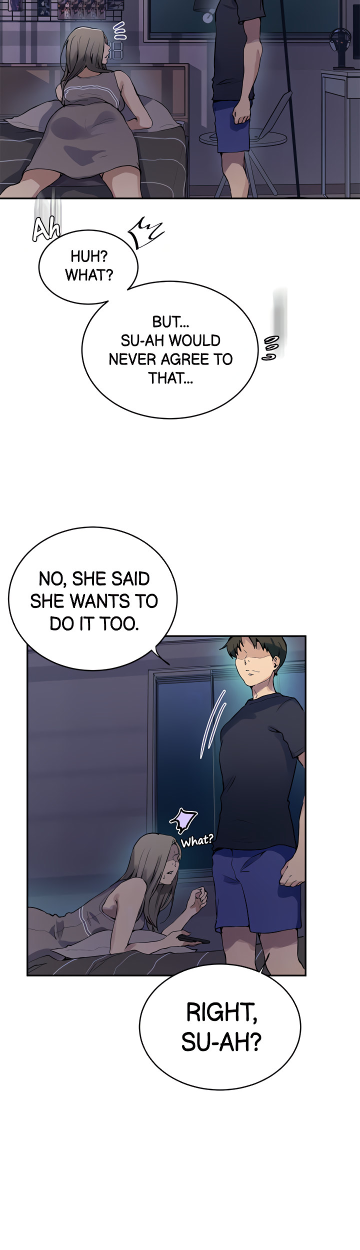 Secret Class Chapter 167 - Page 36 in English