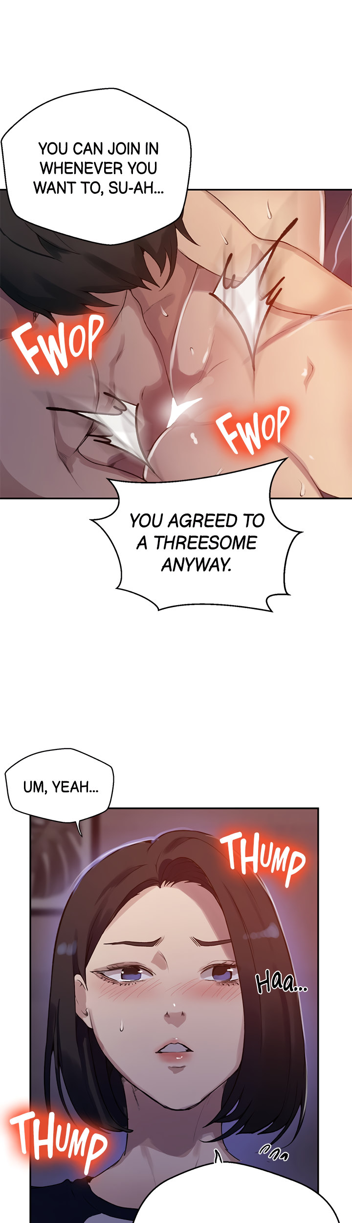 Secret Class Chapter 168 - Page 23 in English
