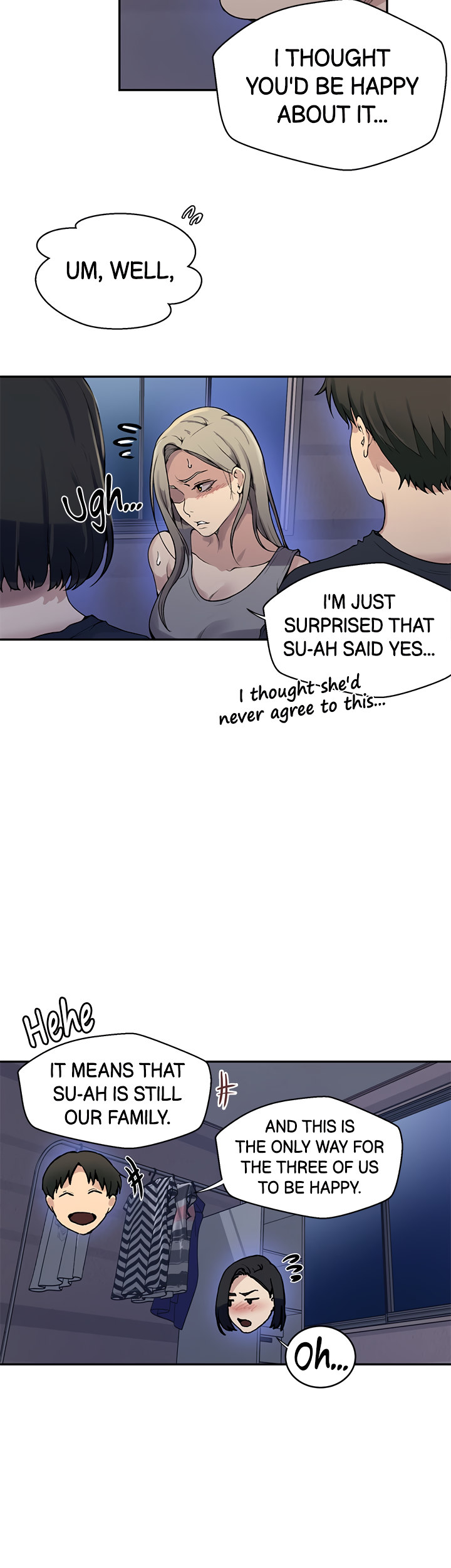 Secret Class Chapter 168 - Page 7 in English