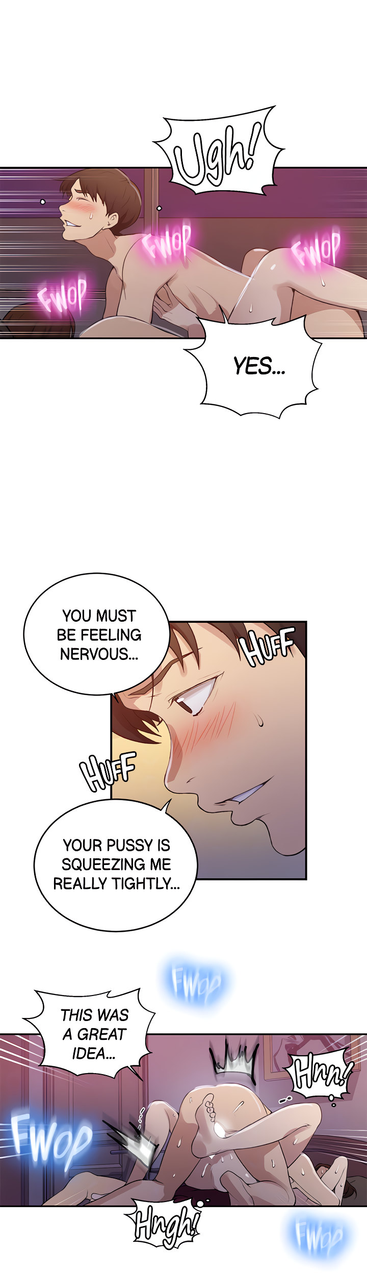 Secret Class Chapter 172 - Page 15 in English