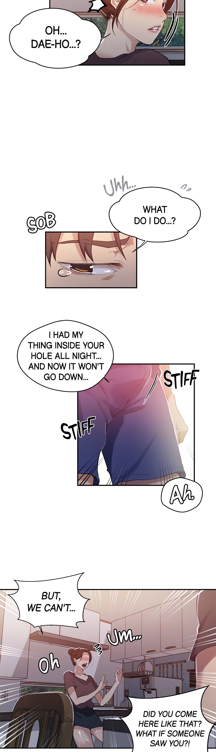 Secret Class Chapter 173 - Page 16 in English