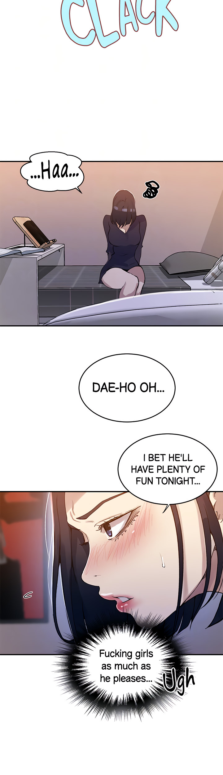 Secret Class Chapter 175 - Page 20 in English