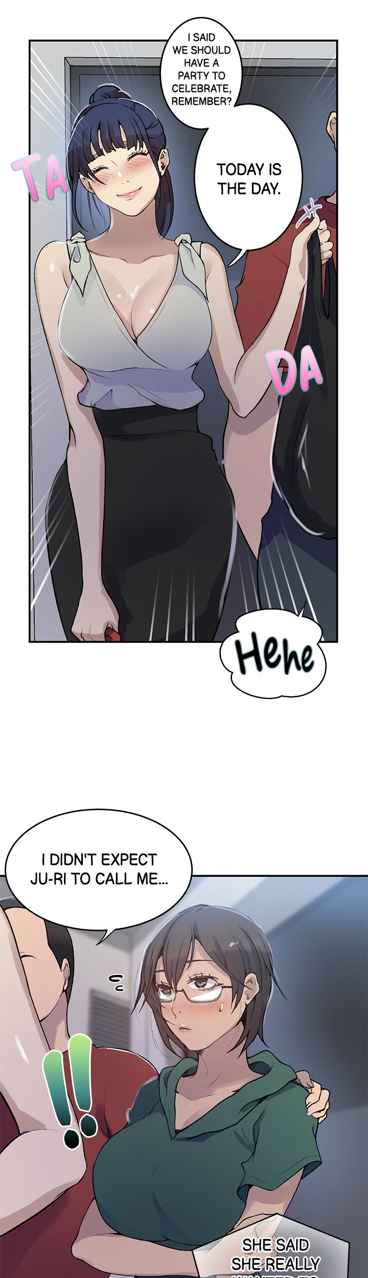 Secret Class Chapter 175 - Page 23 in English