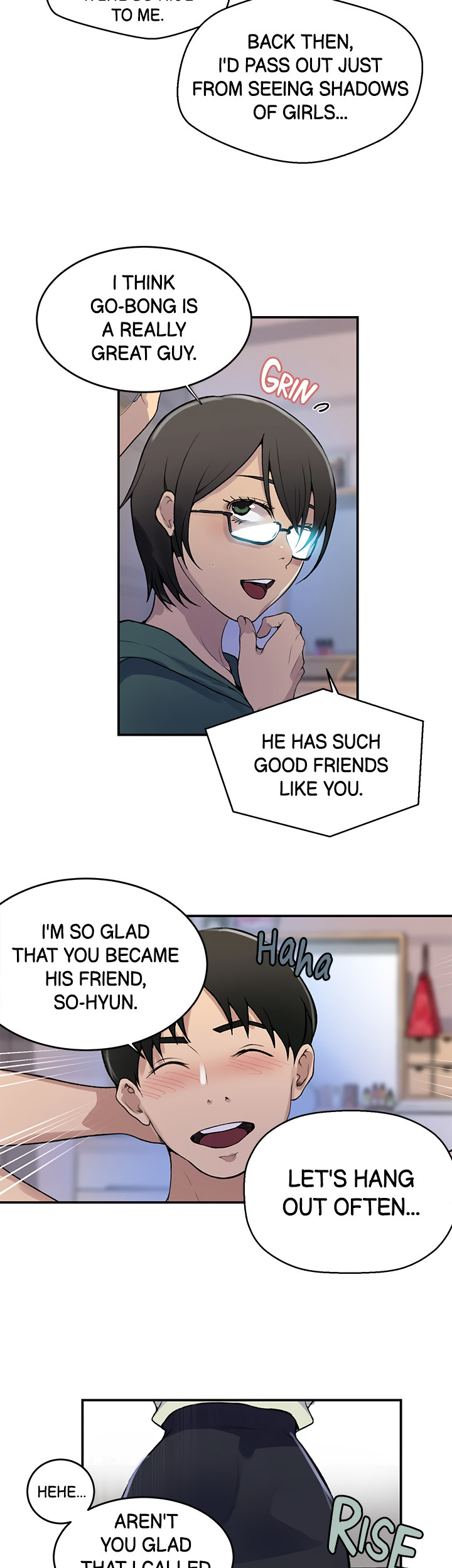 Secret Class Chapter 175 - Page 27 in English