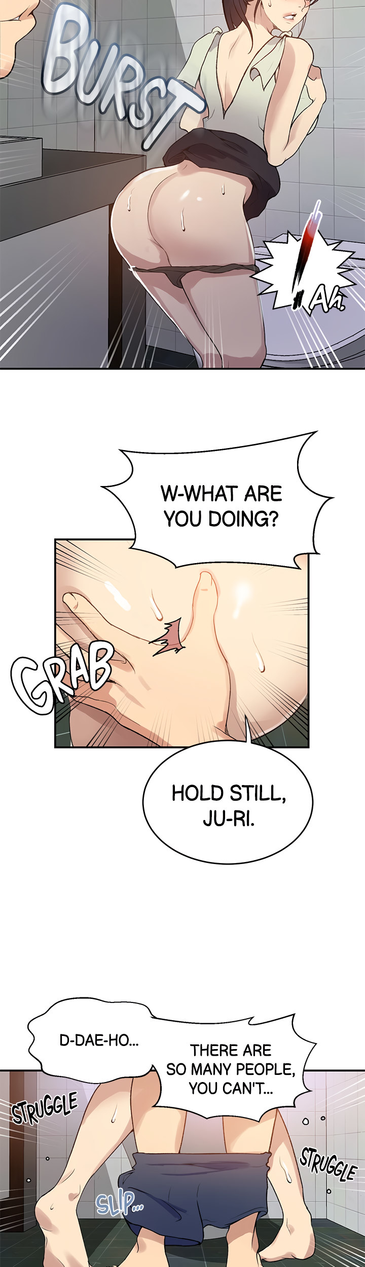 Secret Class Chapter 175 - Page 30 in English