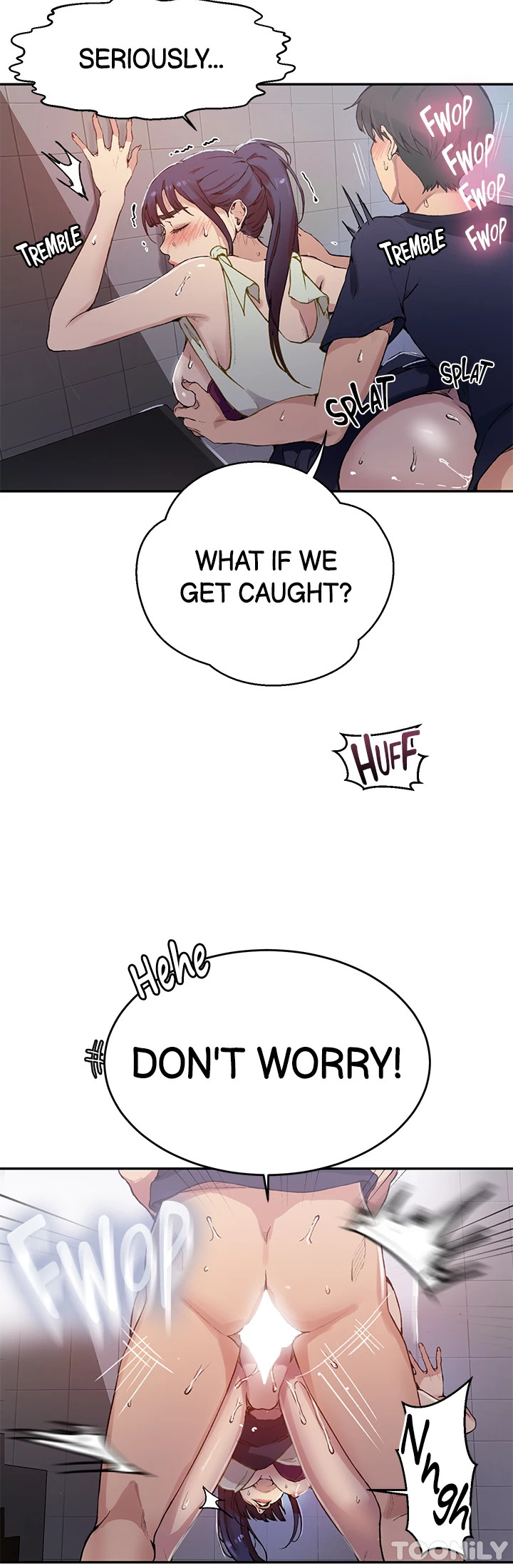 Secret Class Chapter 176 - Page 10 in English