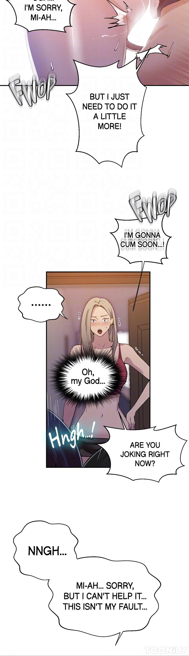 Secret Class Chapter 176 - Page 33 in English